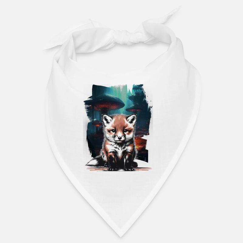 Fox Foxes Vixen Bandana
