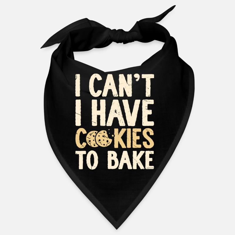 Backen Bäcker Bäckerei Bandana