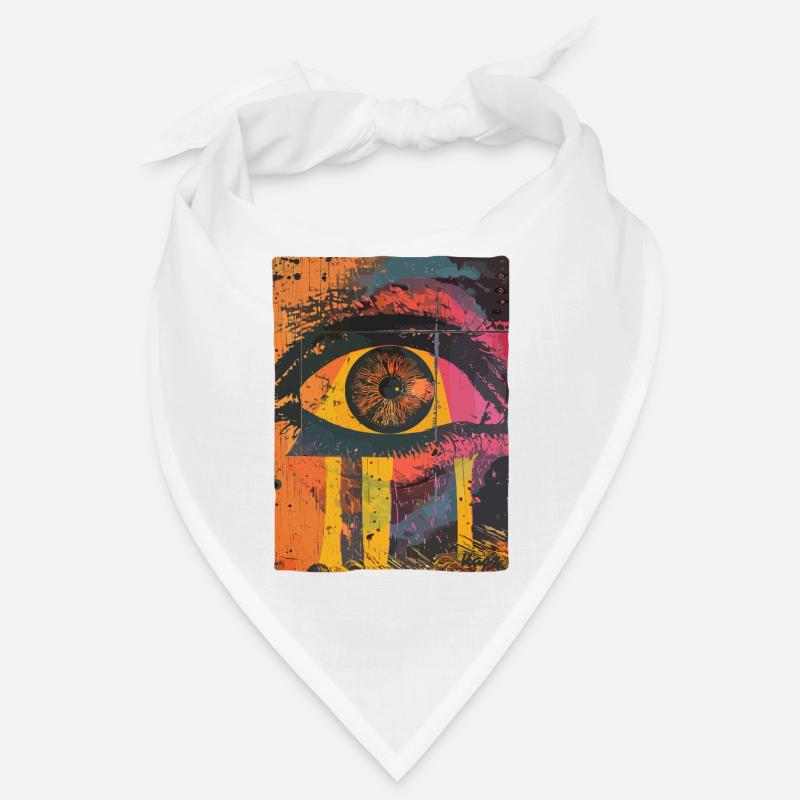 Pop Art Oeil Graffiti Bandana