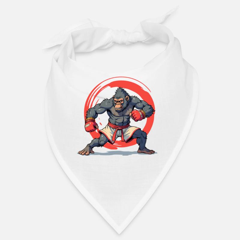 muay thai gorilla Design for a muay thai Bandana
