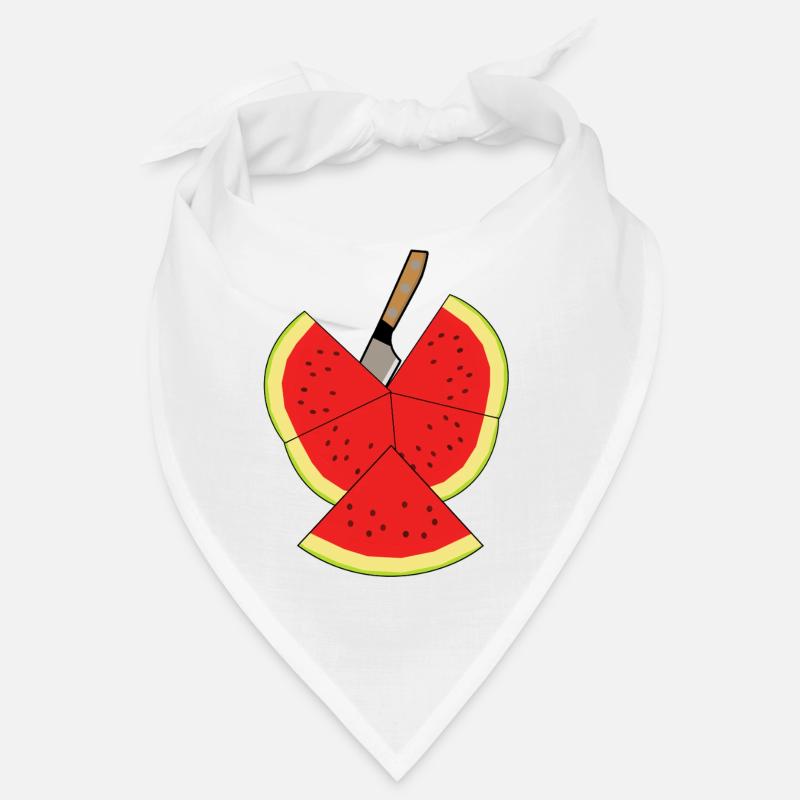 Melon Fruit Summertime Fruit Bandana