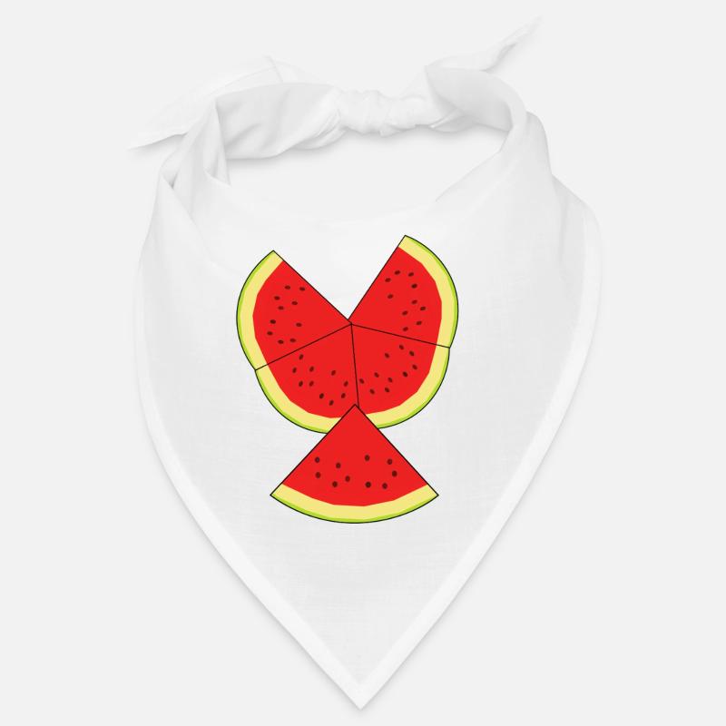 Melon Summer Refreshment Fruit Fruit Bandana