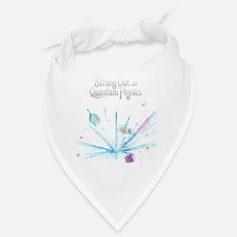 Strung Out on Quantum Physics Design Bandana