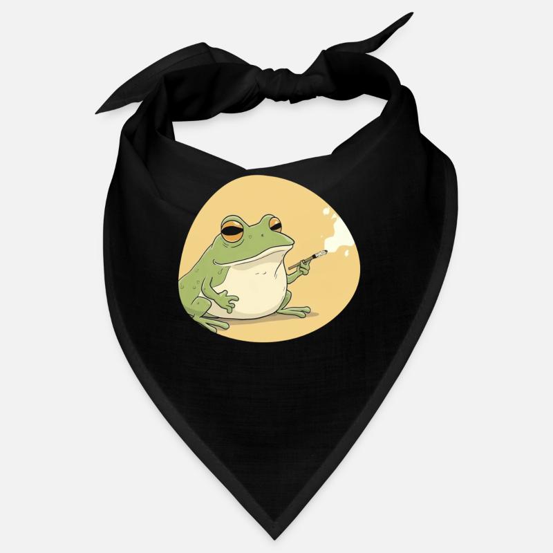 Weeding Frog - Chill Weed Smoker Bandana