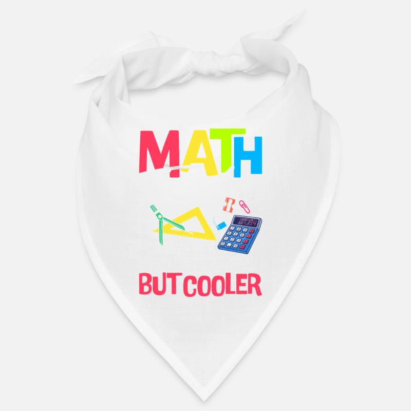 MATH TEACHER Bandana