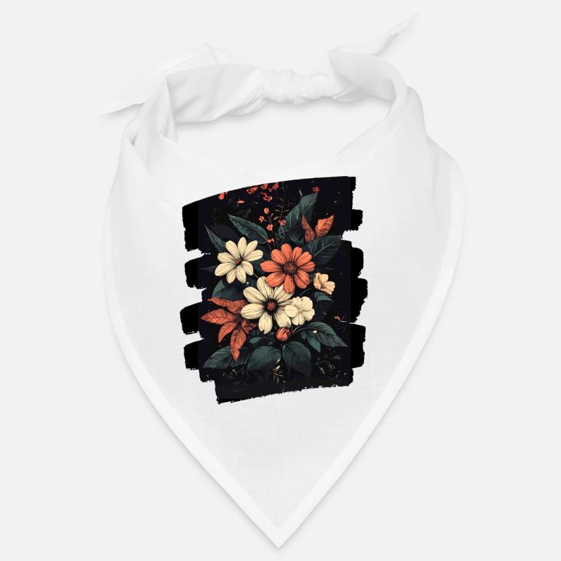 Spring Spring Beginning Flower Flowers Bandana