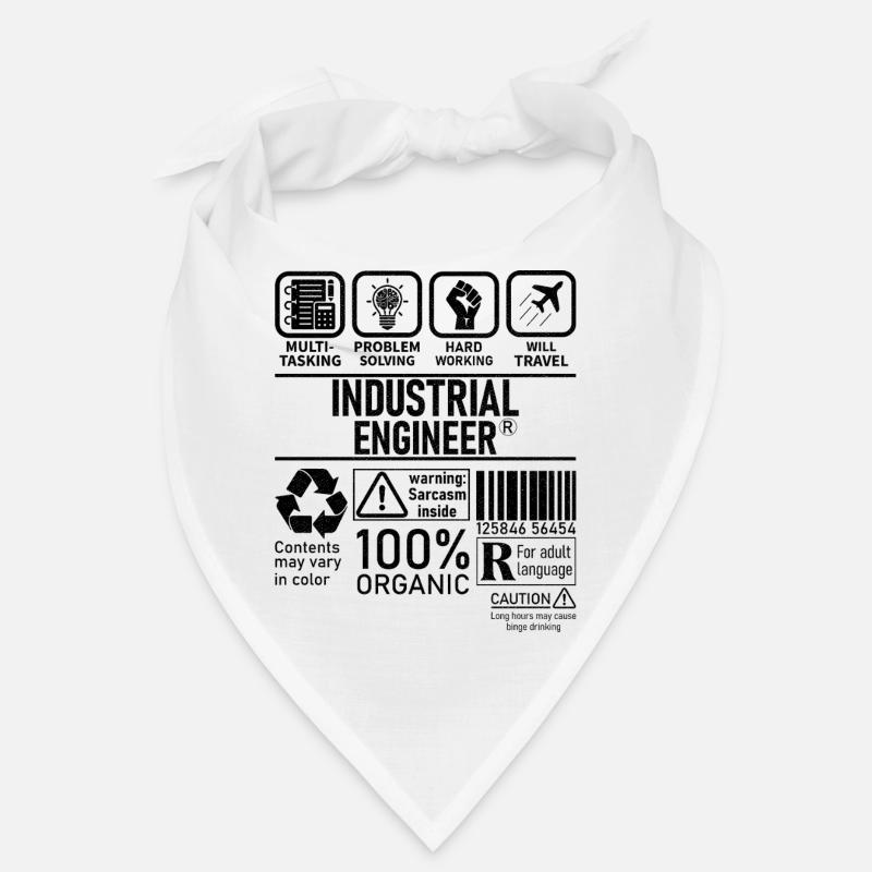 Ingénieur industriel multitâche résolution de problèmes Bandana