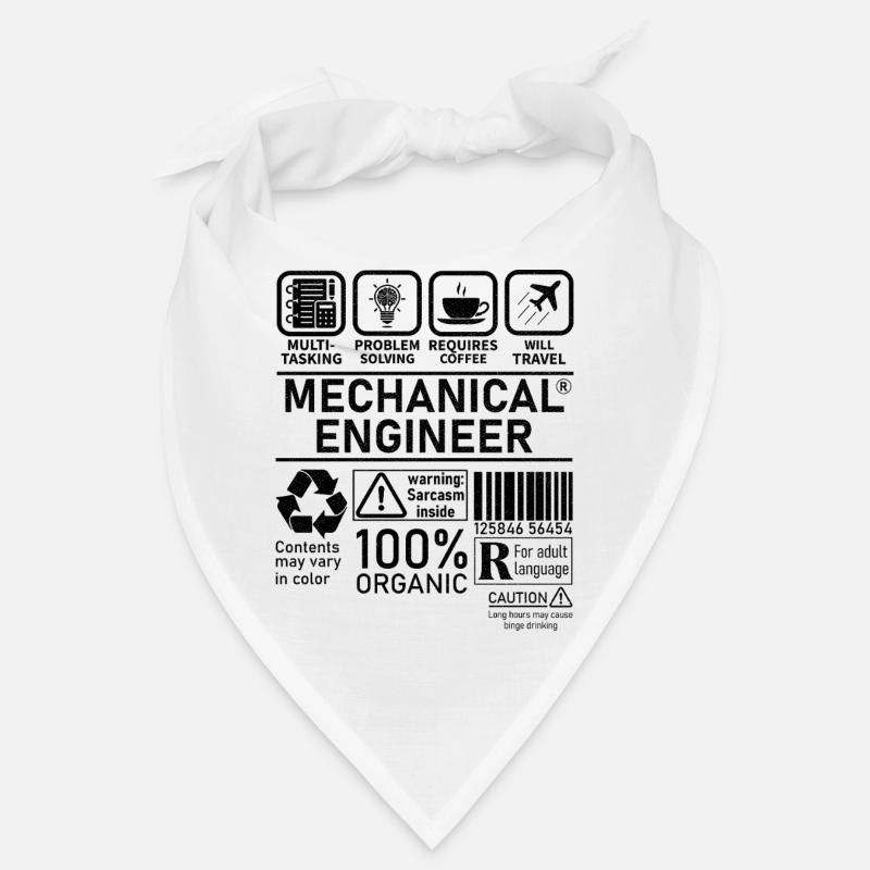Ingénieur mécanique multitâche résolution de problèmes Bandana