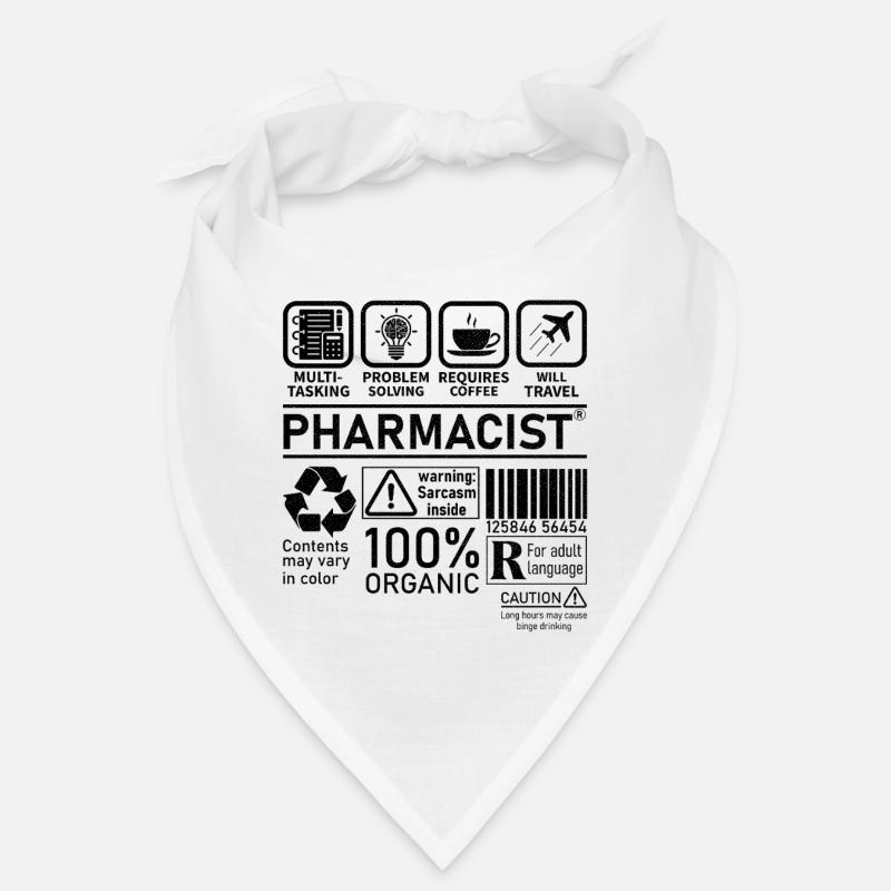 Pharmacist multi tasking problem solving Bandana
