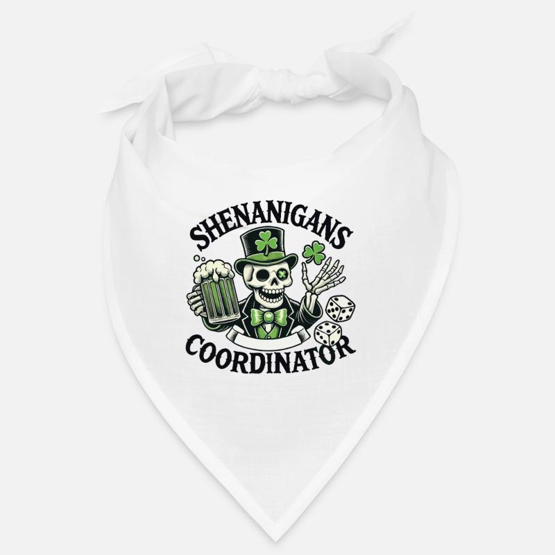 Shenanigans Koordinator Sankt Patrick Tag Bandana