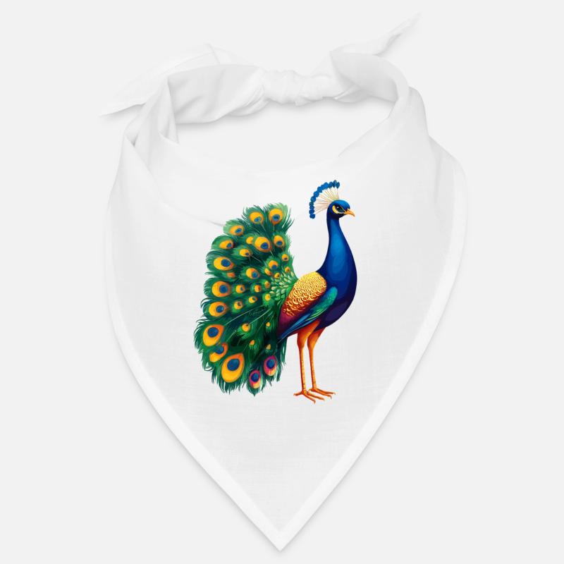 Pfaue Pfau Bandana