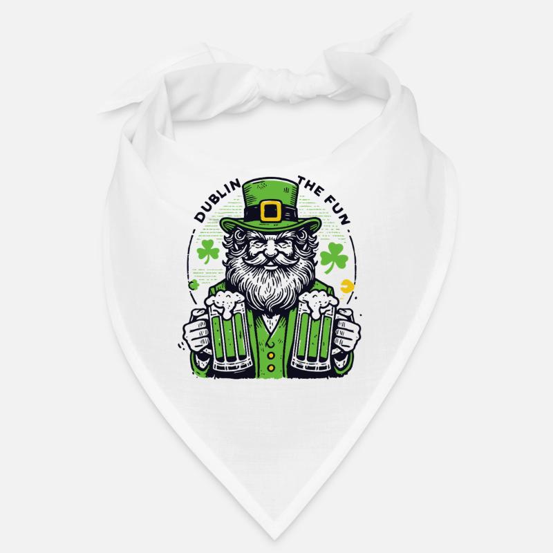 Dublin Der Spaß St. Patrick's Day Feier Bandana