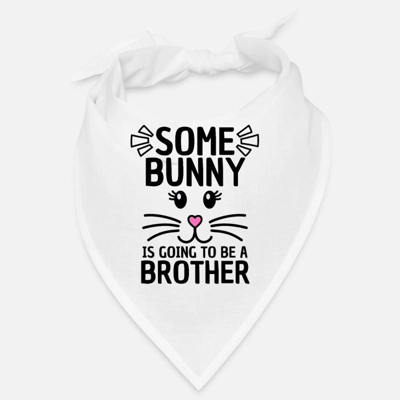 Funny Easter Saying Brother Easter Bandana