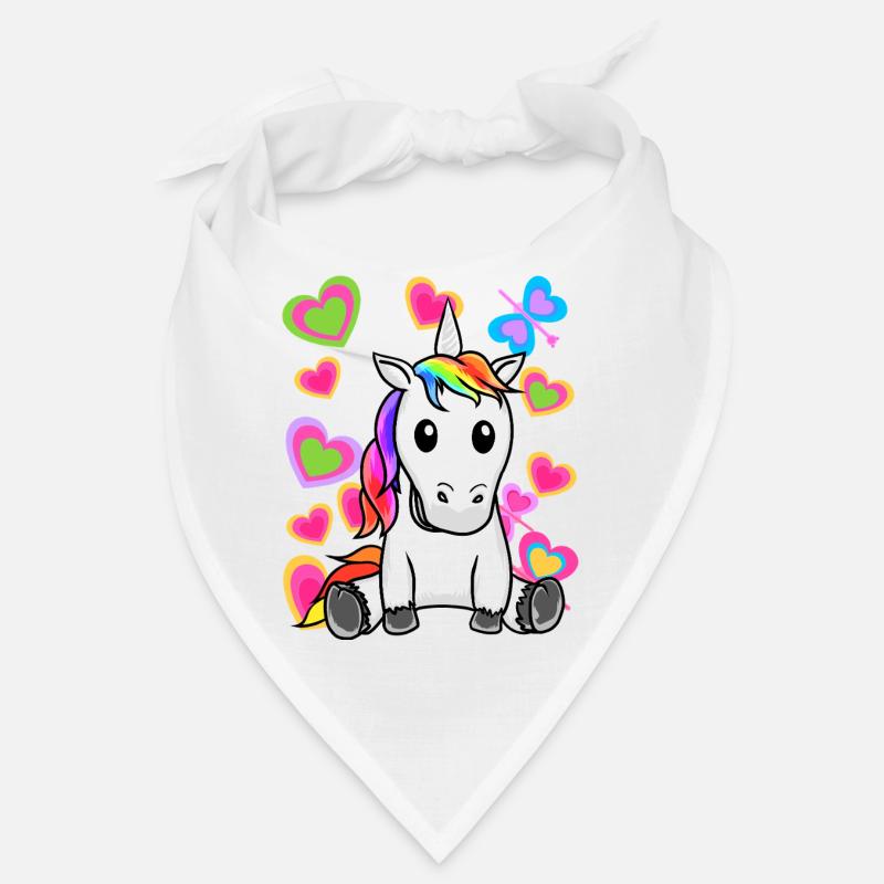 Einhorn Einhörner Kinder Kind Bandana
