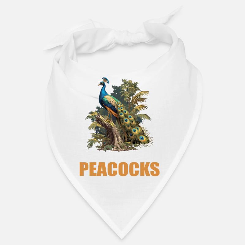 Pfaue Pfau Bandana