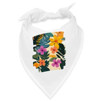Sommer - Bandana - Weiß - Vorne