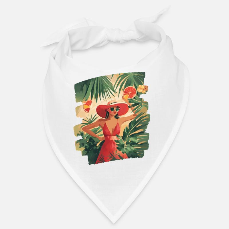 Été Rétro Bandana