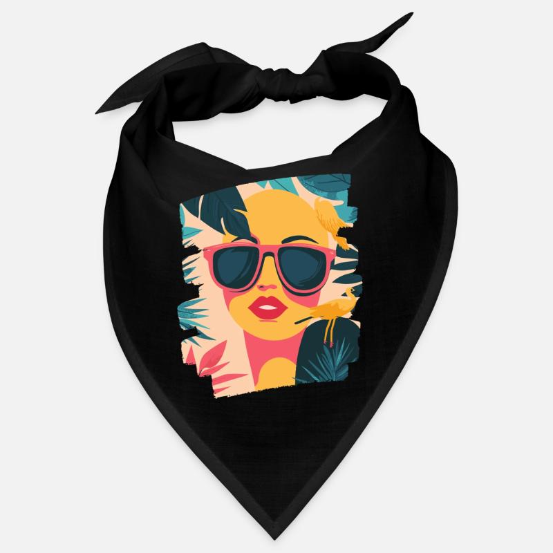Été Rétro Bandana