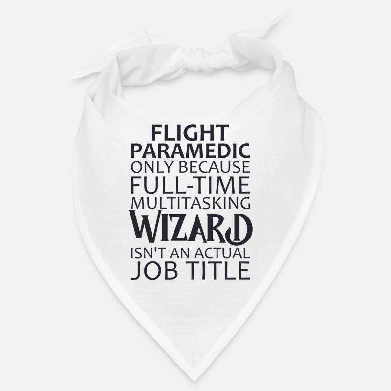 Flight Paramedic Wizard Luftrettung Bandana