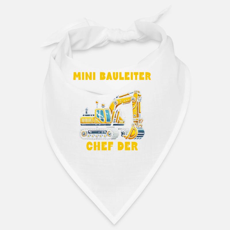 Children Construction Manager Project Manager Contractor Bandana