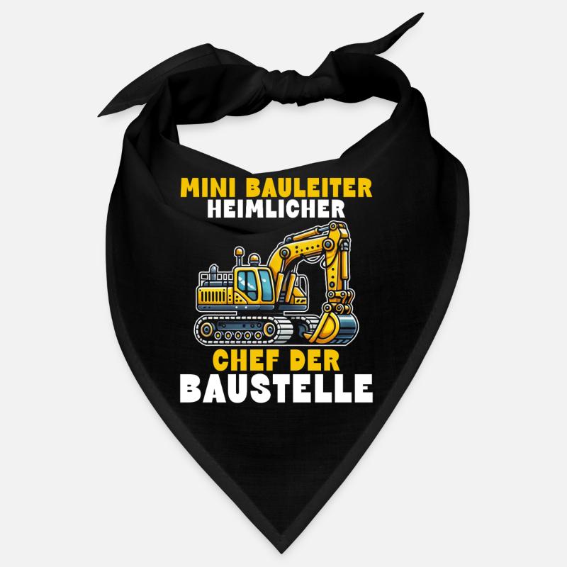 Children Construction Manager Project Manager Contractor Bandana