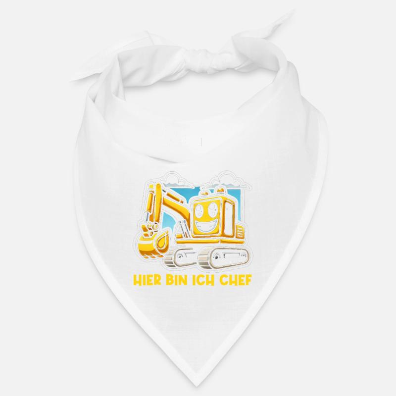 Children Construction Manager Project Manager Contractor Bandana