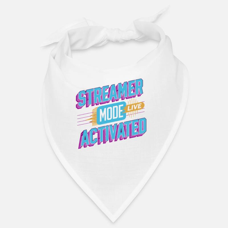 Gaming Streamer Streaming en direct Gamer Content Bandana