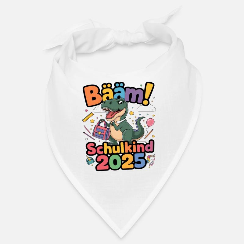 Schulkind 2025 Einschulung Schulanfang Bandana