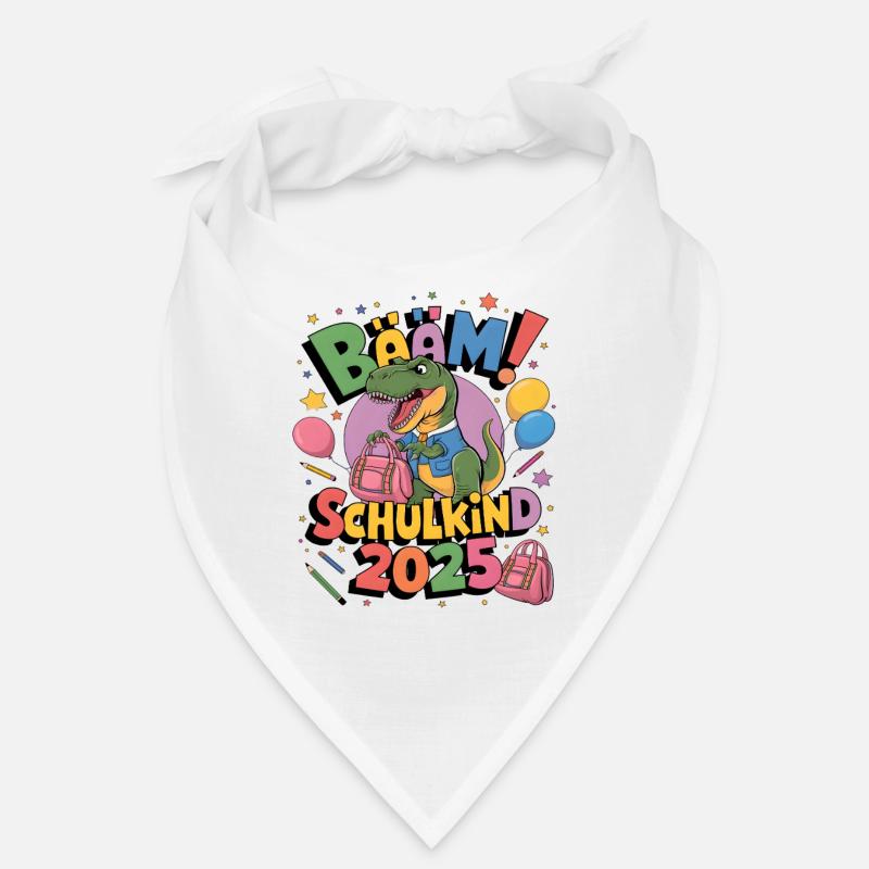 Schulkind 2025 Einschulung Schulanfang Bandana