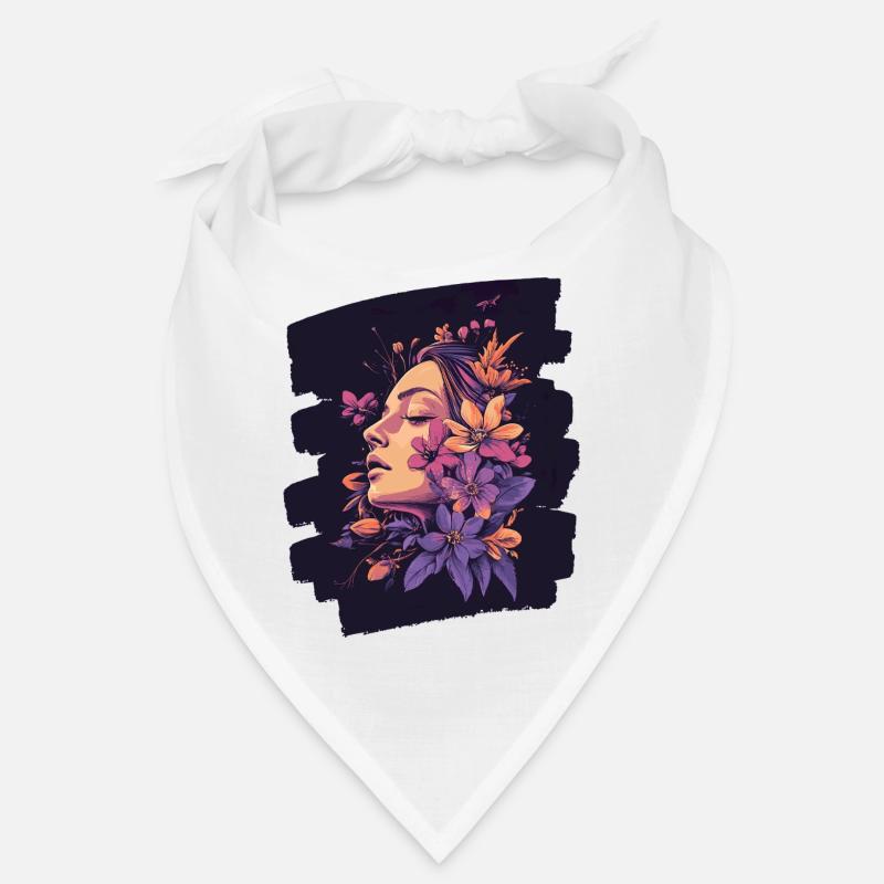 Spring Spring Beginning Flowers Bandana