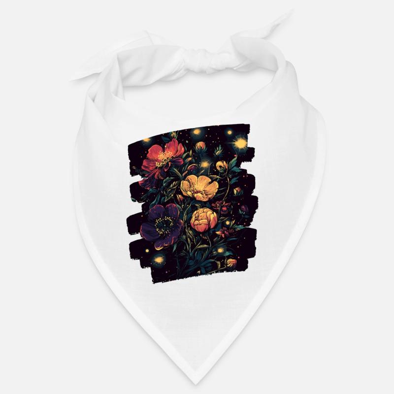 Printemps Printemps Début Fleur Fleurs Bandana