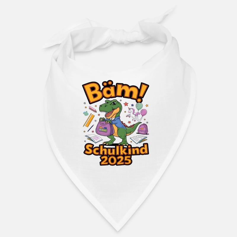 Schulkind 2025 Einschulung Schulanfang Bandana