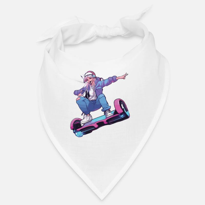 Das Leben Ist Besser, Wenn Sie Mit Dem Hoverboard Bandana
