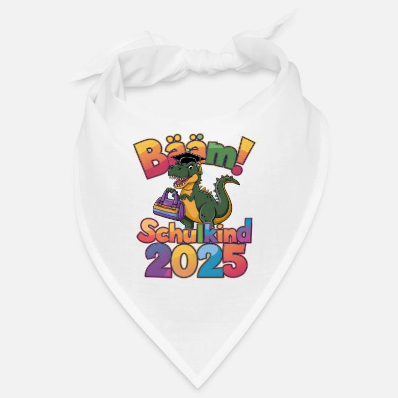 Schulkind 2025 Einschulung Schulanfang Bandana