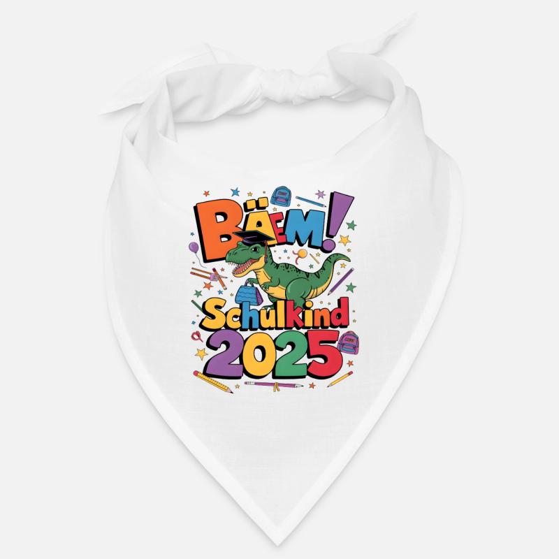 Schulkind 2025 Einschulung Schulanfang Bandana