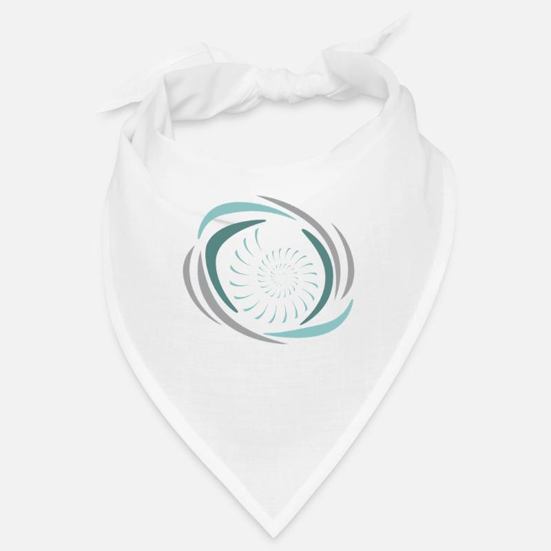 Fossilized Ammonite Collector Prehistoric Bandana