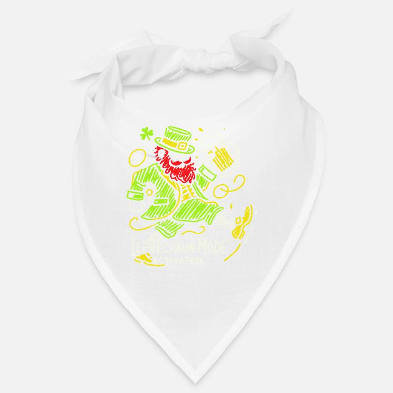Leprechaun Mode Activates St. Patrick's Day Fun Bandana