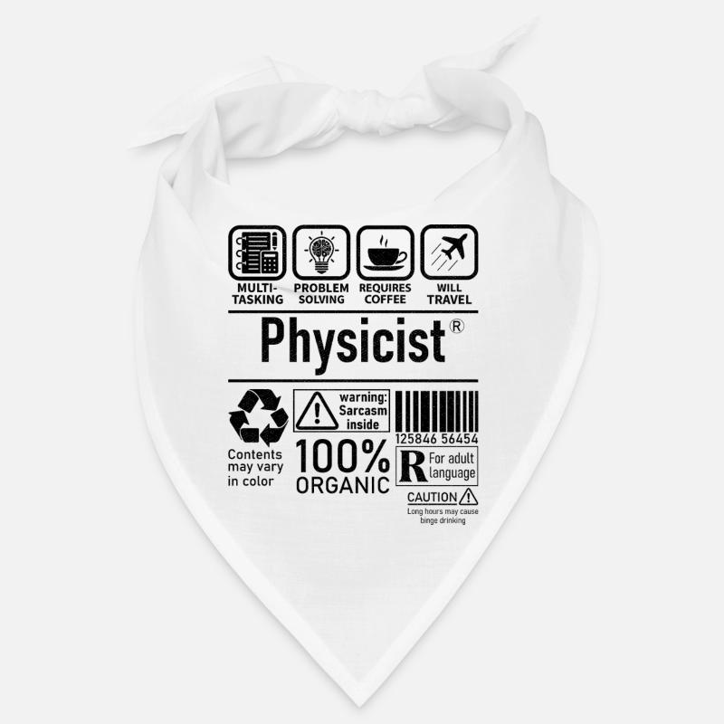 Physicien Spécialiste de la résolution de problèmes multitâches Bandana