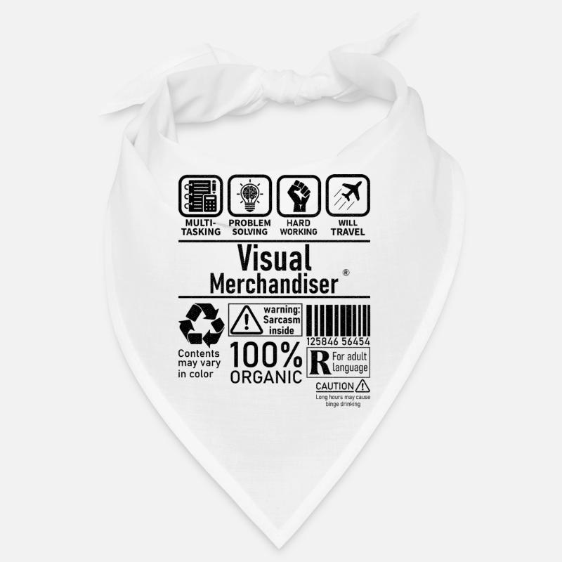 Visual Merchandiser résolution de problèmes multitâches Bandana