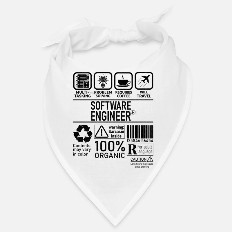 Ingénieur logiciel multitâche résolution de problèmes Bandana