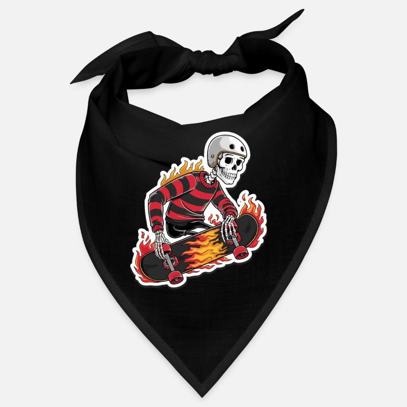 FLAMENDES SKATEBOARD Bandana
