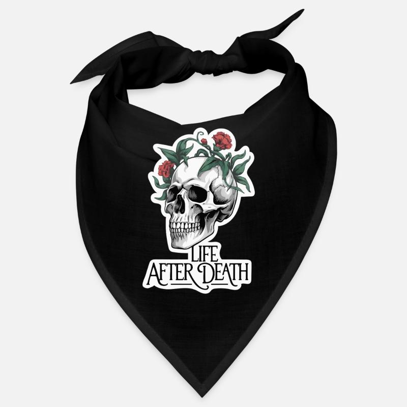 BONES LIFE AFTER DEATH Bandana