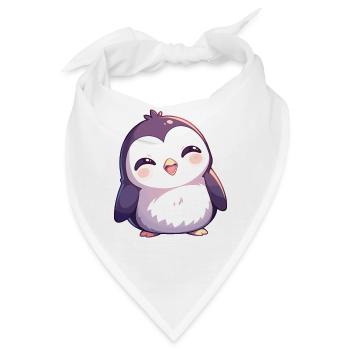 Pinguine Pinguin - Bandana - Weiß - Vorne