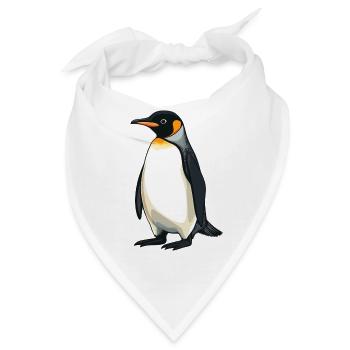 Pinguine Pinguin - Bandana - Weiß - Vorne