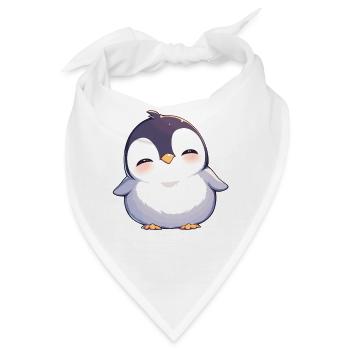 Pinguine Pinguin - Bandana - Weiß - Vorne