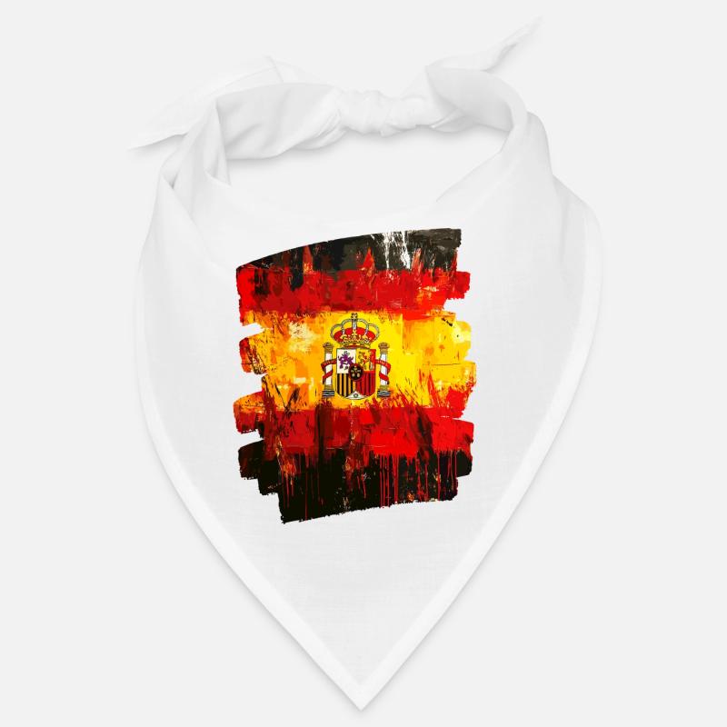 Drapeau espagnol Espagne Bandana