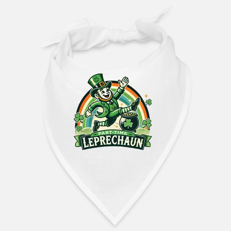 Leprechaun à temps partiel de la Saint-Patrick Bandana