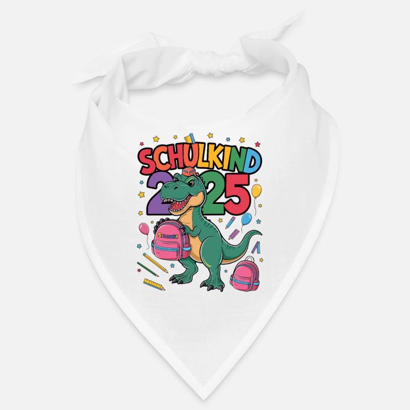 Schulkind 2025 Einschulung Schulanfang Bandana