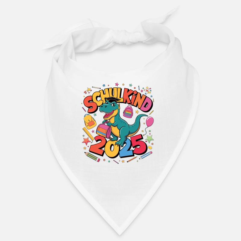 Schulkind 2025 Einschulung Schulanfang Bandana
