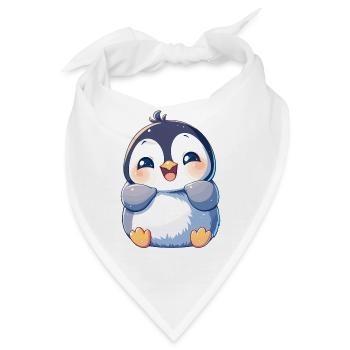 Pinguine Pinguin - Bandana - Weiß - Vorne